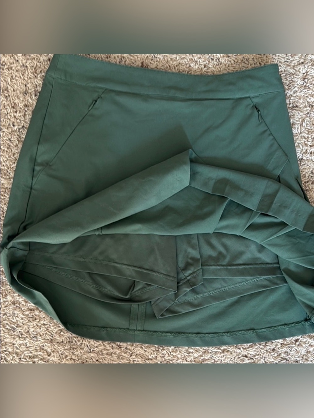 Lady Hagen Women's Coastal Pleated Golf Skort, 2 - Picture 6 of 6